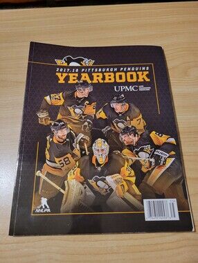 Pittsburgh Penguins NHL 2017-18 Yearbook